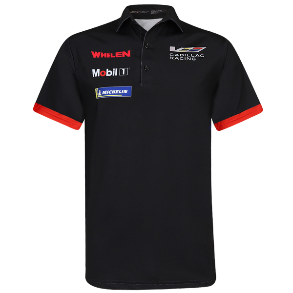 Cadillac Racing Polo-Red